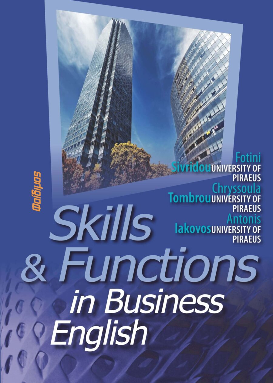 SKILLS AND FUNCTIONS IN BUSINESS ENGLISH-Teacher's Book