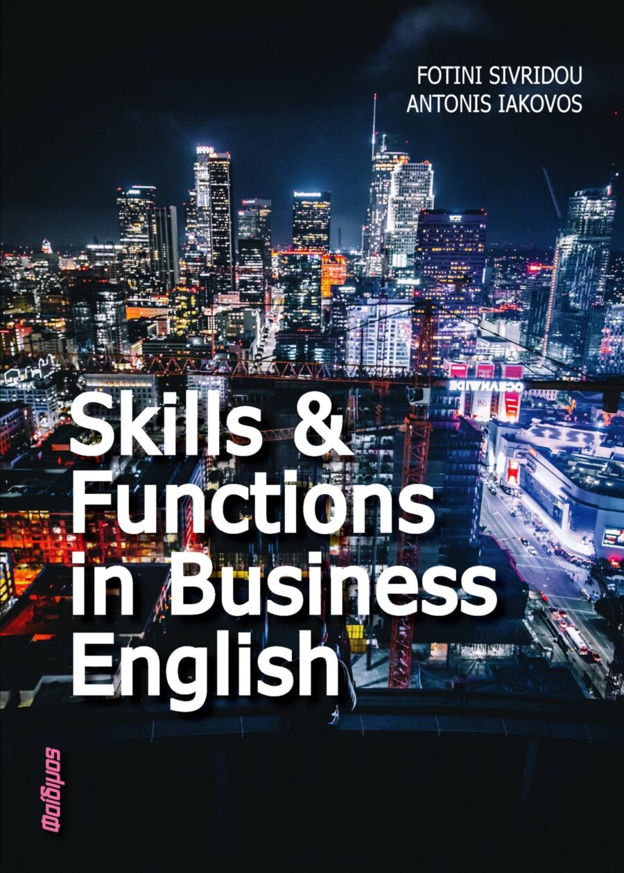 SKILLS AND FUNCTIONS IN BUSINESS ENGLISH 2nd EDITION-Teacher's Book