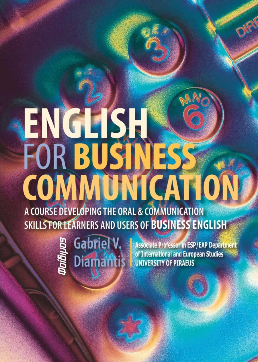 ENGLISH FOR BUSINESS COMMUNICATION-Teacher's Book