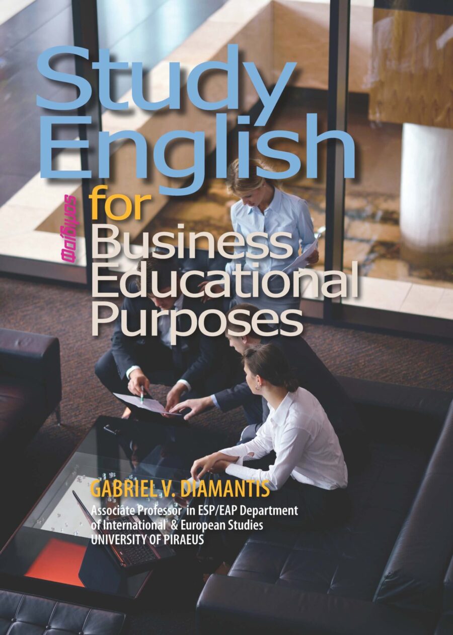 STUDY ENGLISH FOR BUSINESS EDUCATIONAL PURPOSES-Teacher's Book