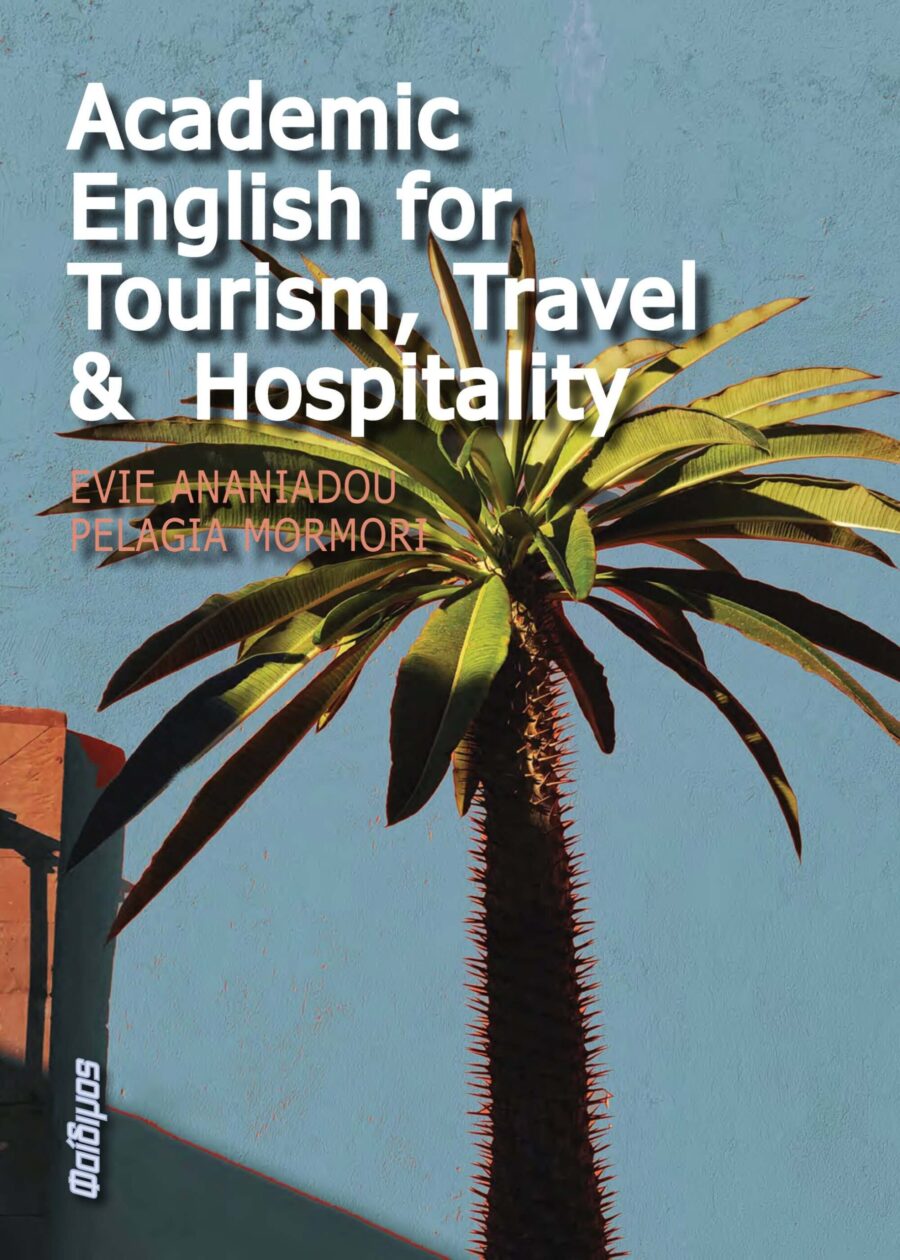 ACADEMIC ENGLISH FOR TOURISM TRAVEL AND HOSPITALITY-Teacher’s Book