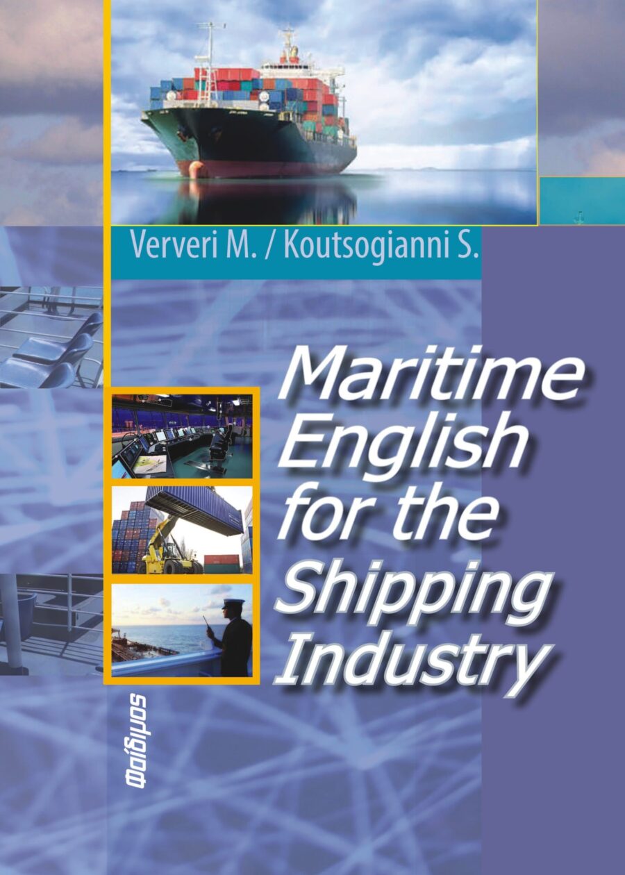MARITIME ENGLISH FOR THE SHIPPING INDUSTRY-Teacher's Book